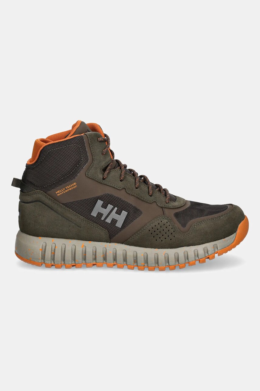 Зимове взуття Helly Hansen MONASHEE чоловічі колір зелений