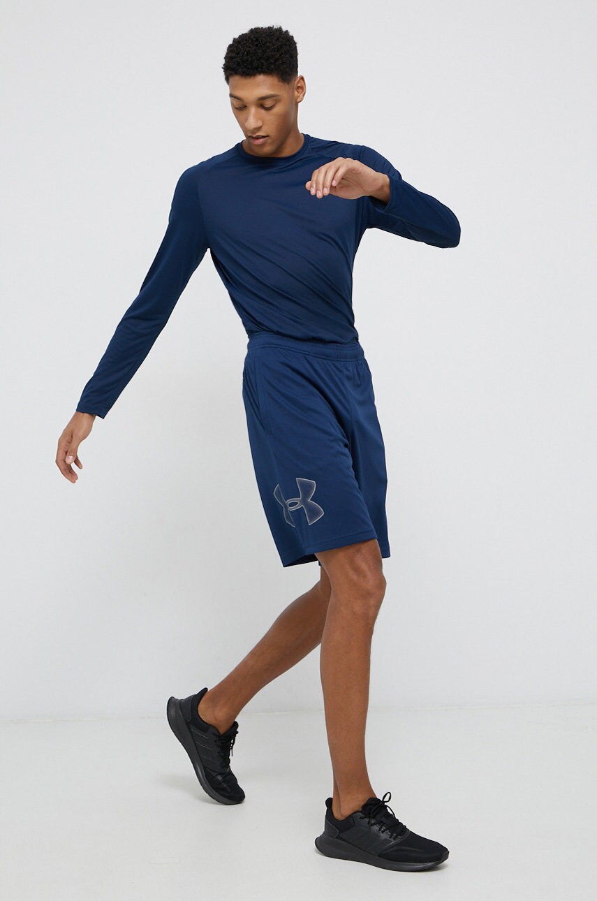 Шорти для тренувань Under Armour колір синій 1306443