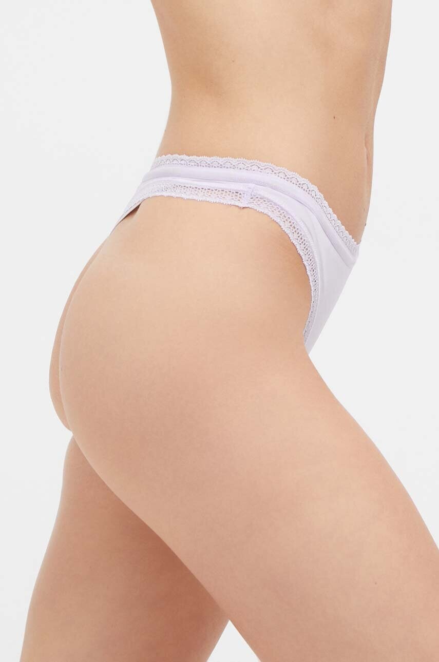 Стринги Calvin Klein Underwear колір фіолетовий