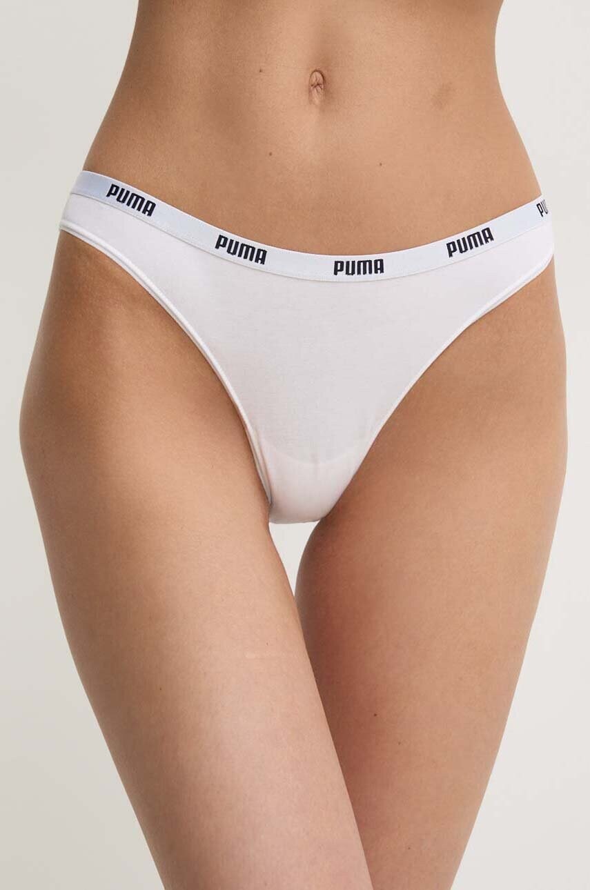 Труси Puma 2-pack колір білий