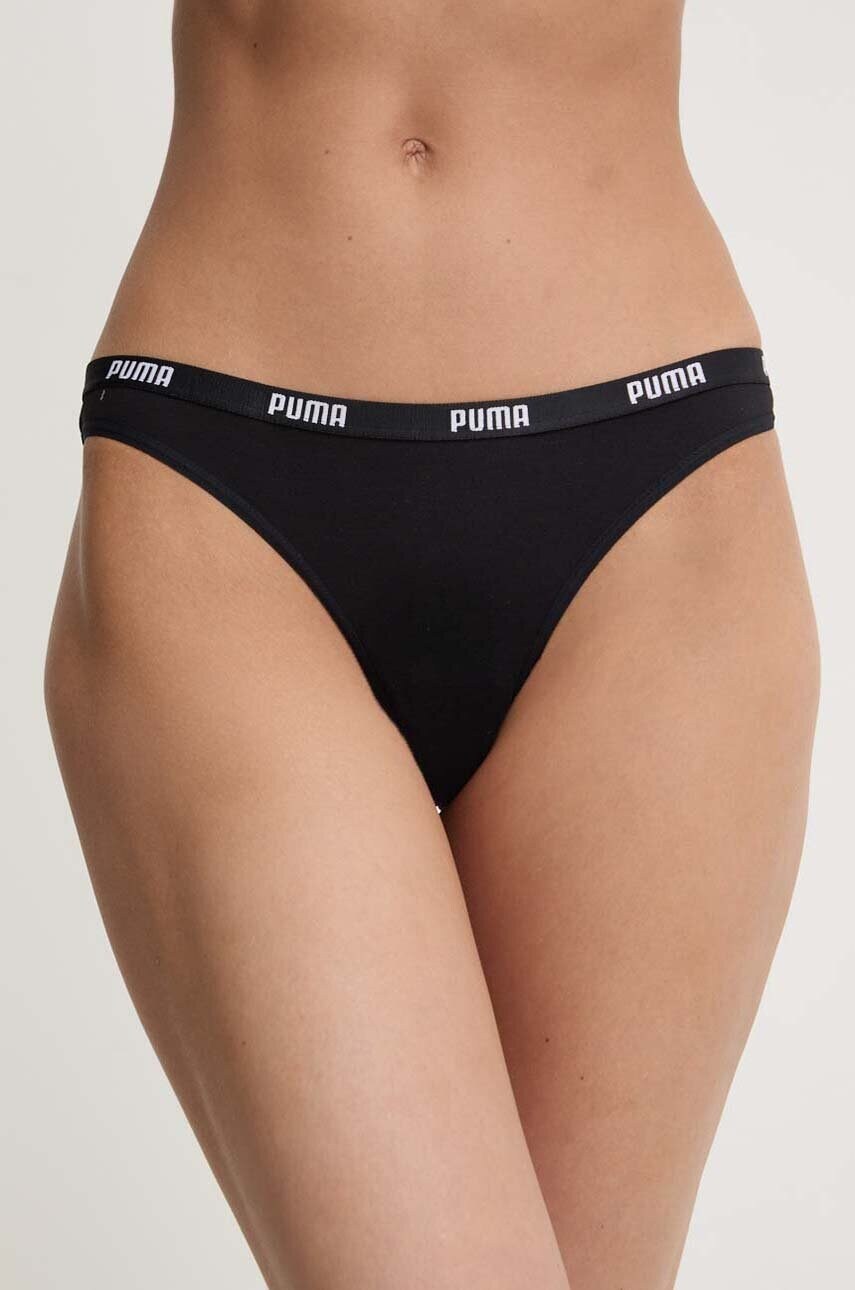 Труси Puma 2-pack колір чорний