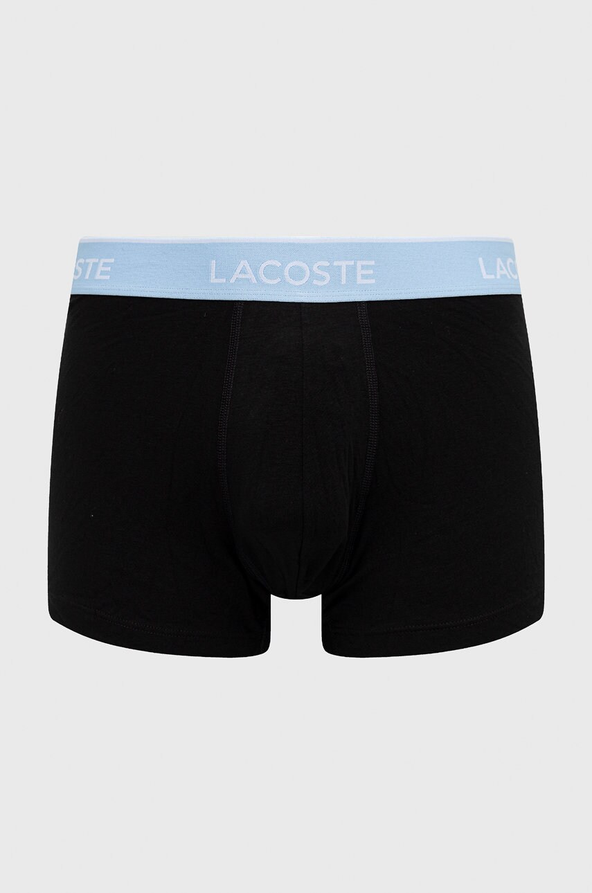 Функціональна білизна Lacoste (3-pack) чоловіча колір чорний 5H3401-9CR