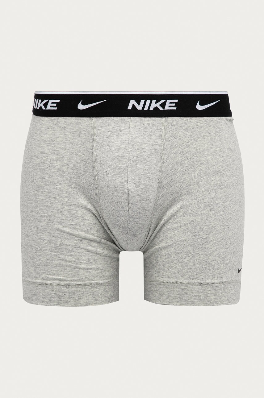 Боксери Nike (3-pack) чоловічі колір білий