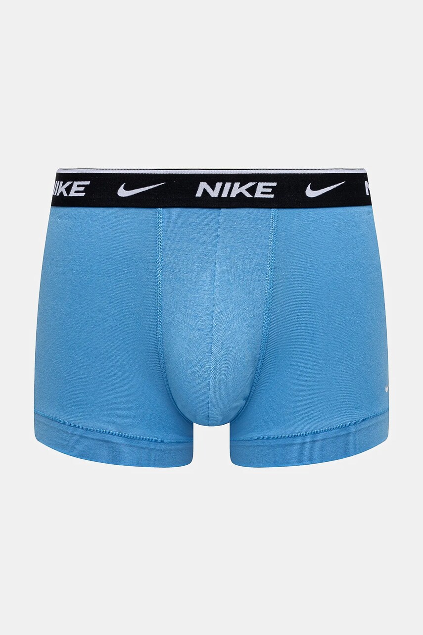 Боксери Nike (3-pack) чоловічі колір сірий