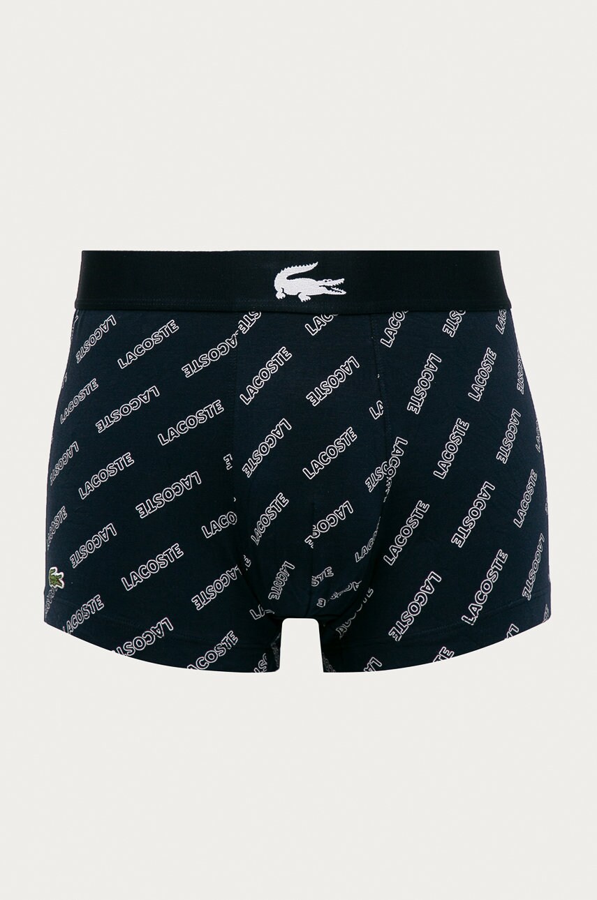 Боксери Lacoste 3-pack чоловічі колір синій