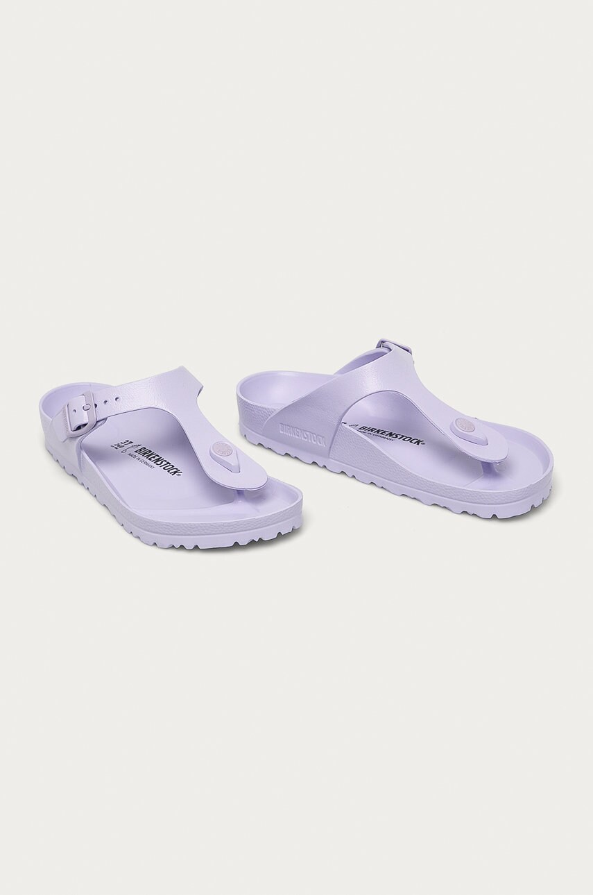 Birkenstock - В'єтнамки Gizeh Eva 1017995-PURP/FOG
