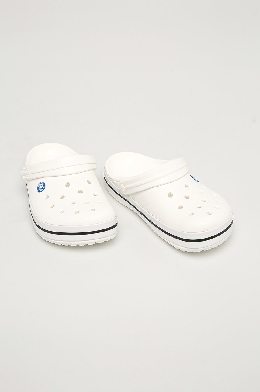 Crocs - Шльопанці CROCSCROCBAND11016-WHITE