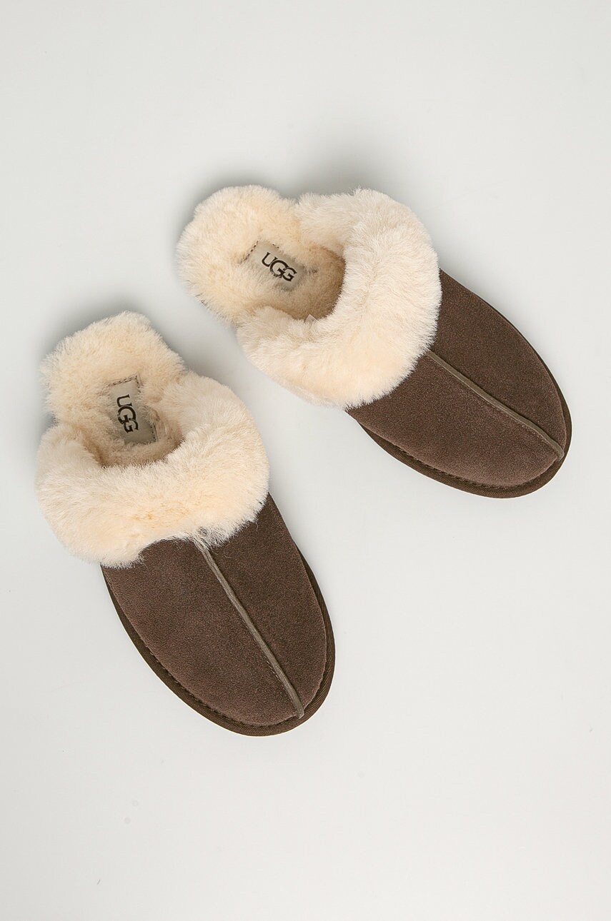 UGG - Замшеві тапочки Scuffette II 1106872.ESP-Espresso