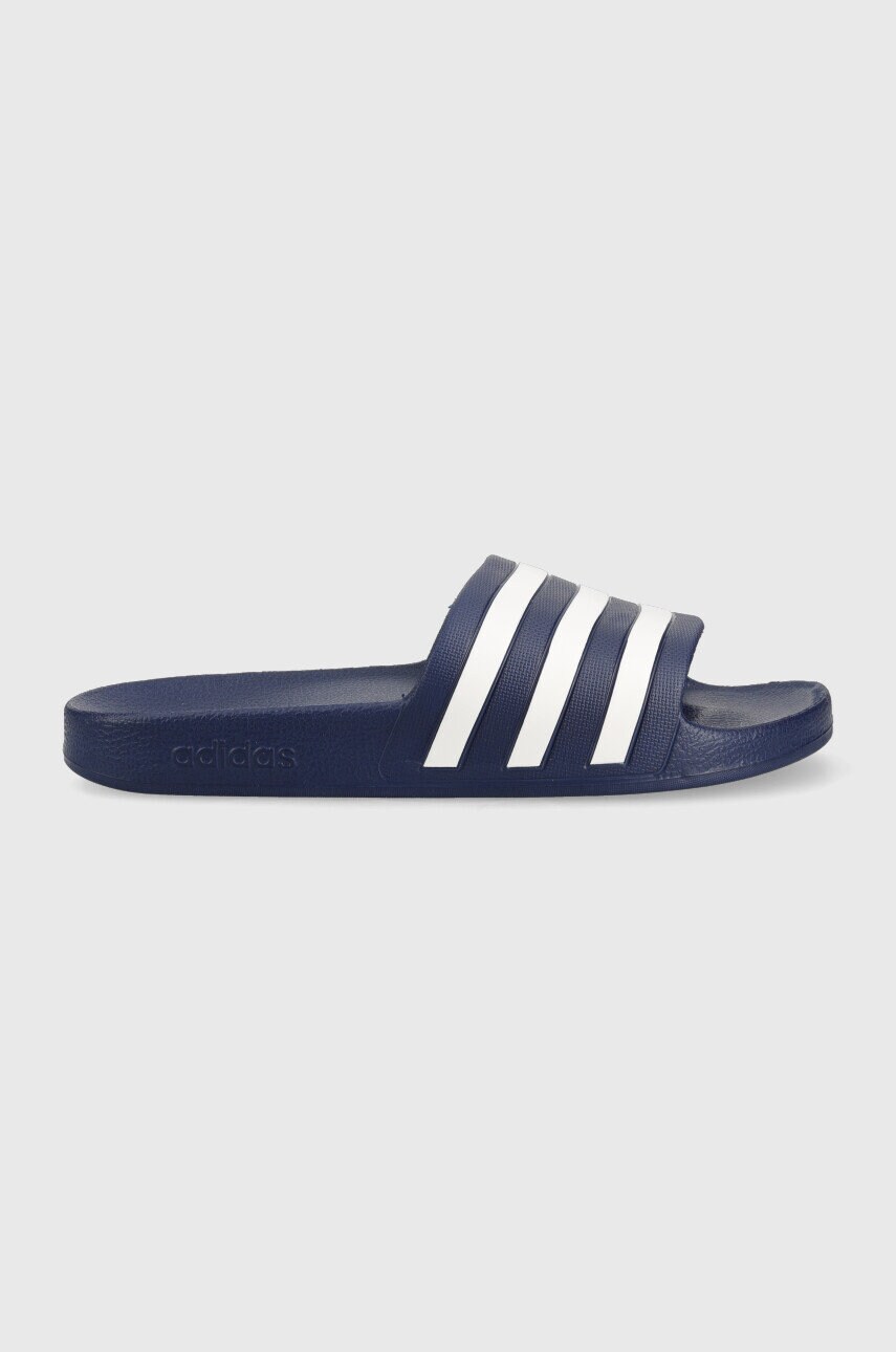 Шльопанці adidas чоловічі колір синій