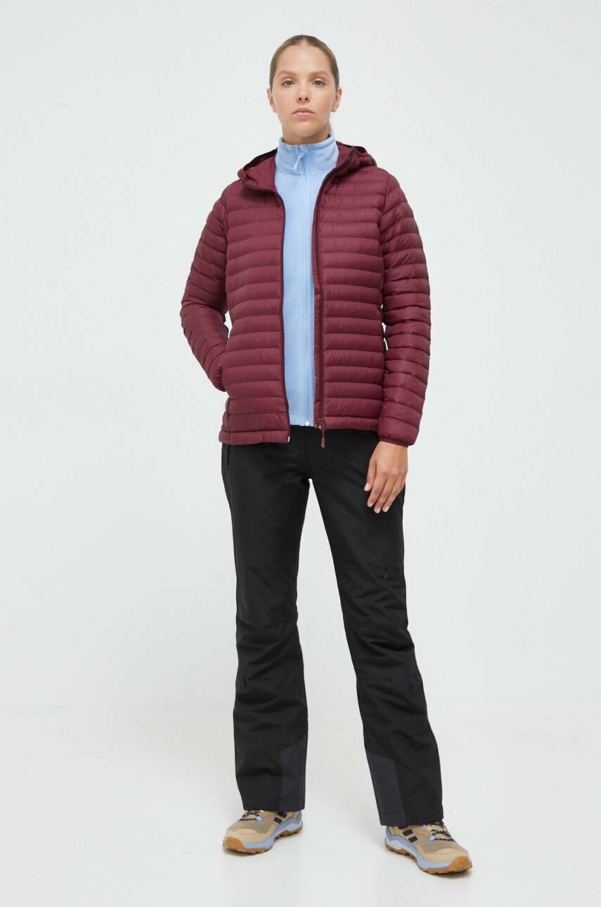 Спортивна куртка Helly Hansen Sirdal колір бордовий 62992