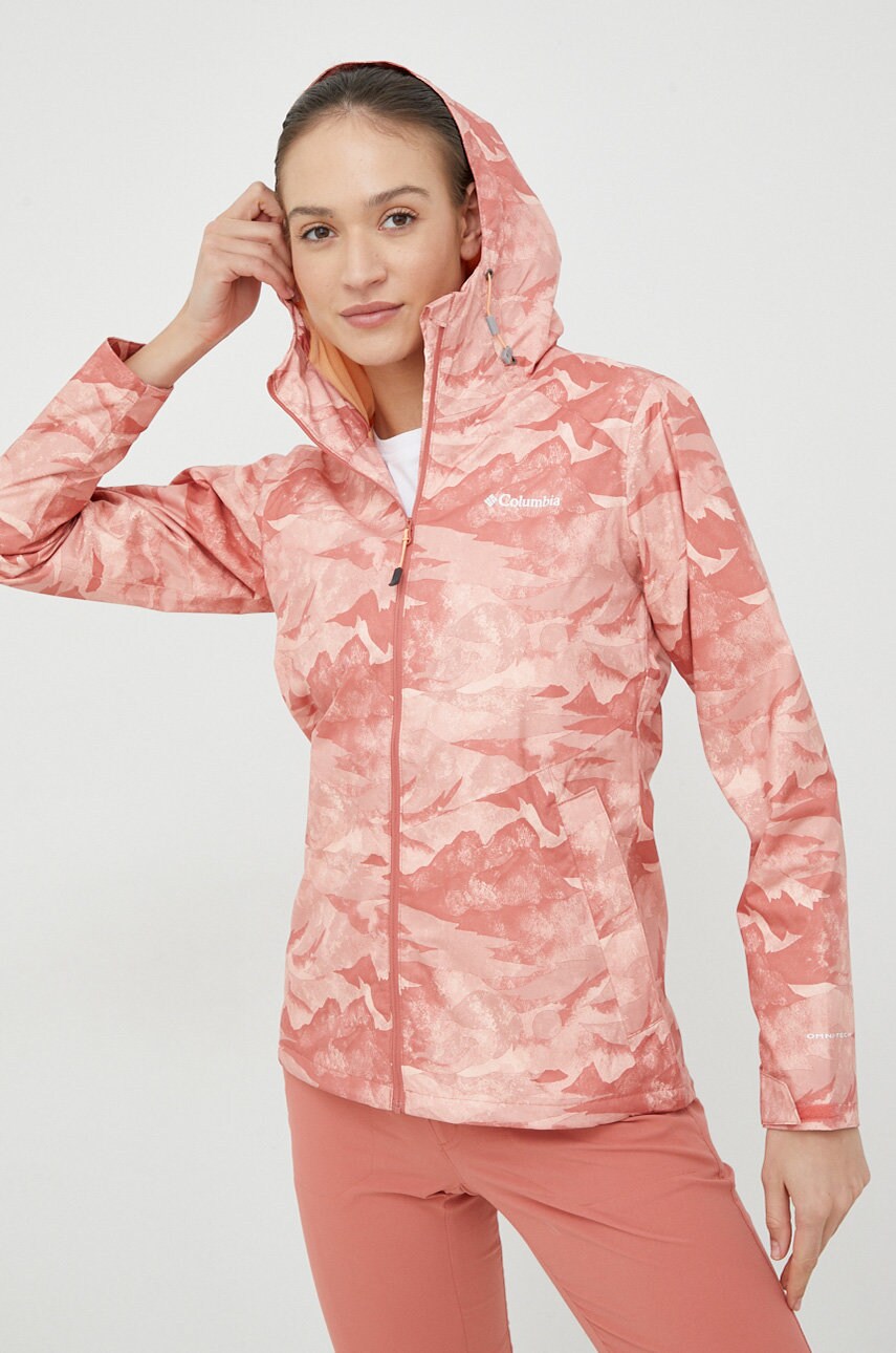 Куртка outdoor Columbia Inner Limits II Jacket колір помаранчевий 1895802-316