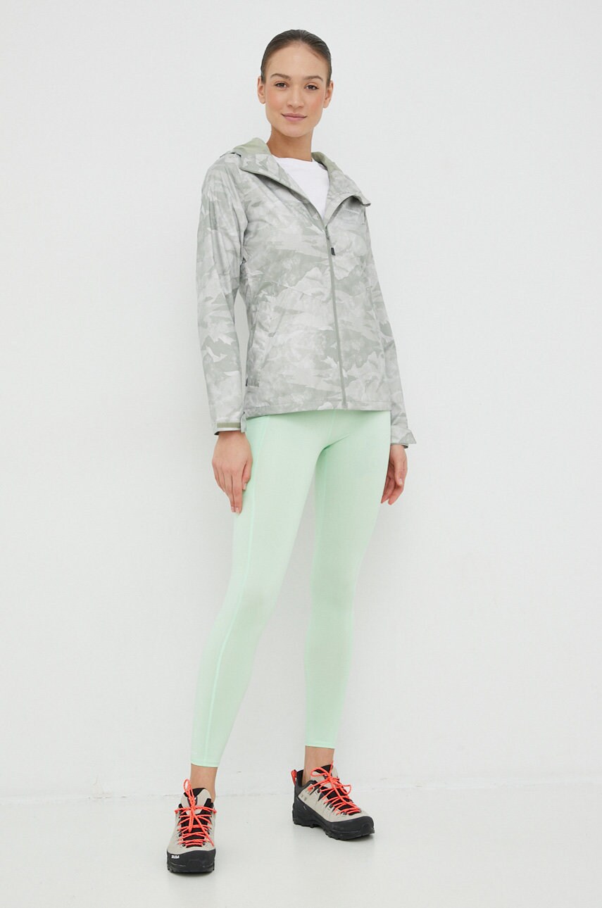 Куртка outdoor Columbia Inner Limits II Jacket колір зелений 1895802-316