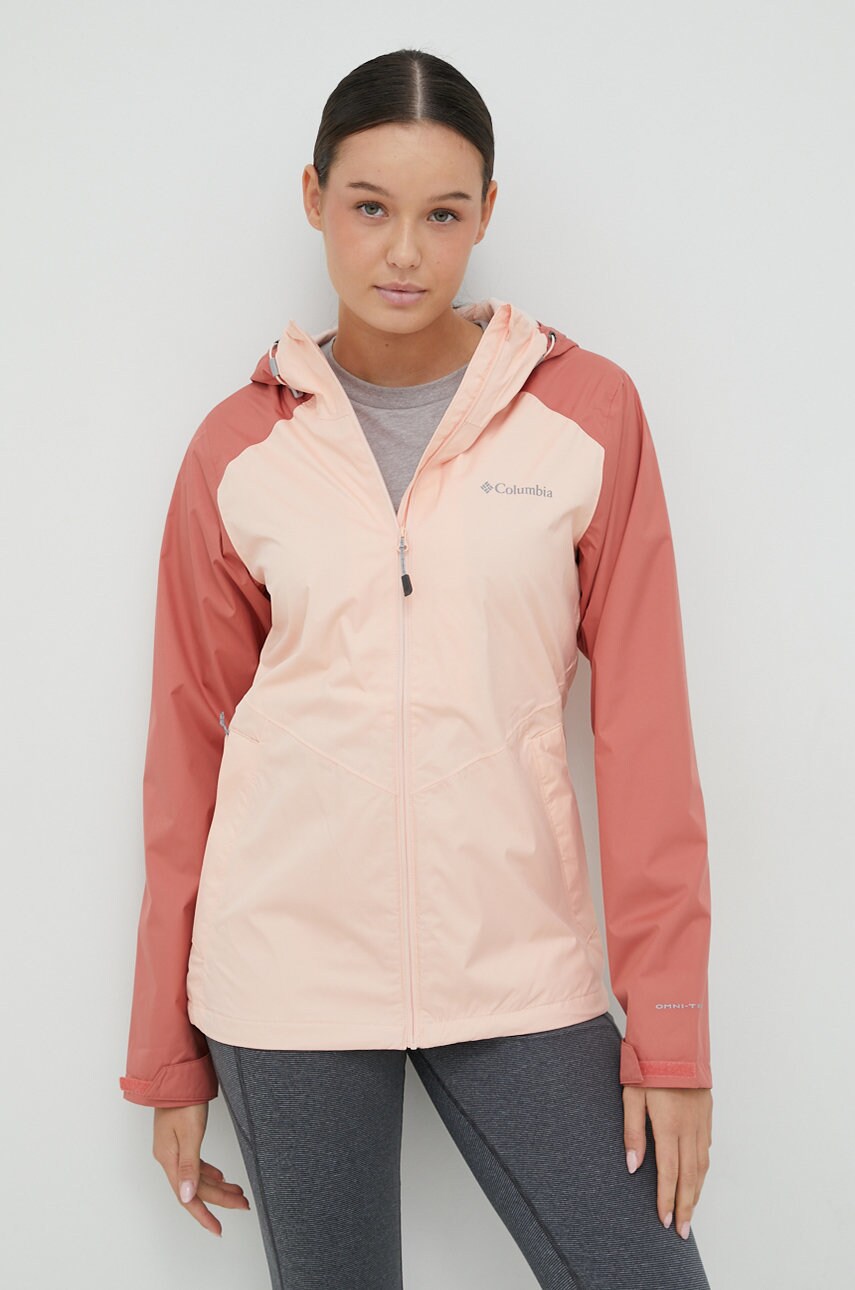 Куртка outdoor Columbia Inner Limits Ii Jacket колір помаранчевий 1895802-316