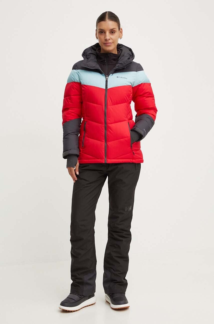 Куртка Columbia Abbott Peak колір червоний