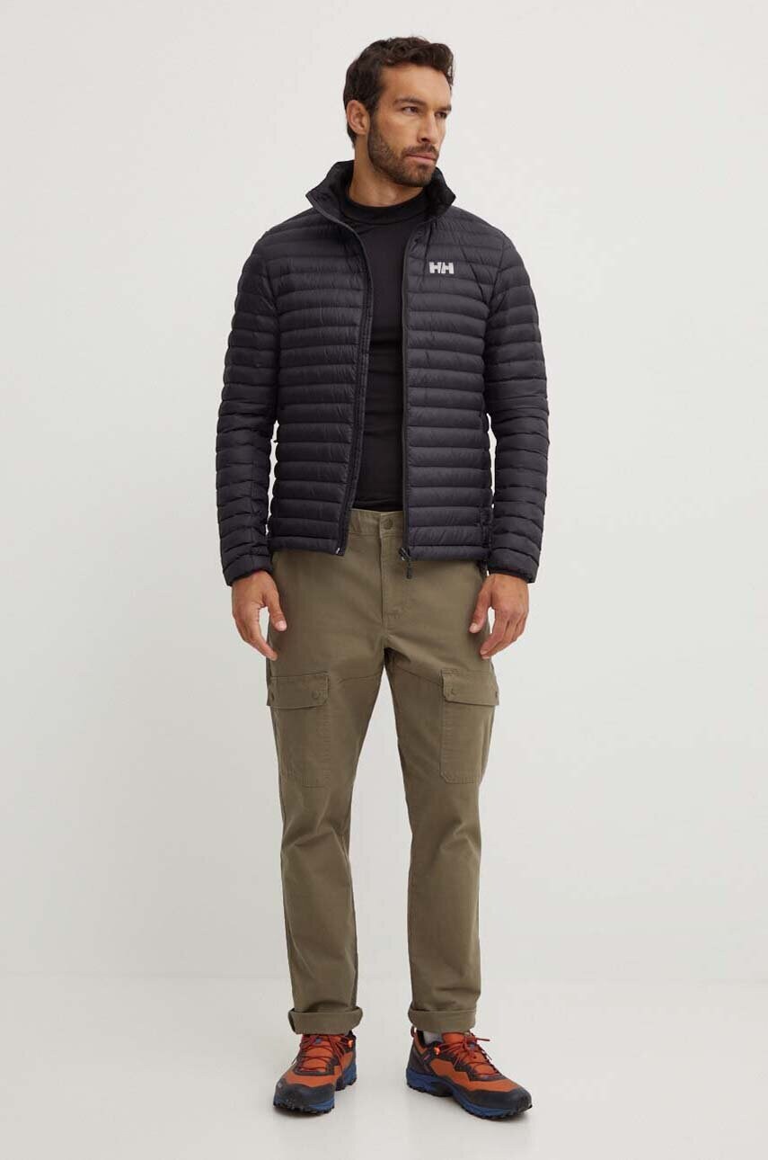 Спортивна куртка Helly Hansen Sirdal колір чорний