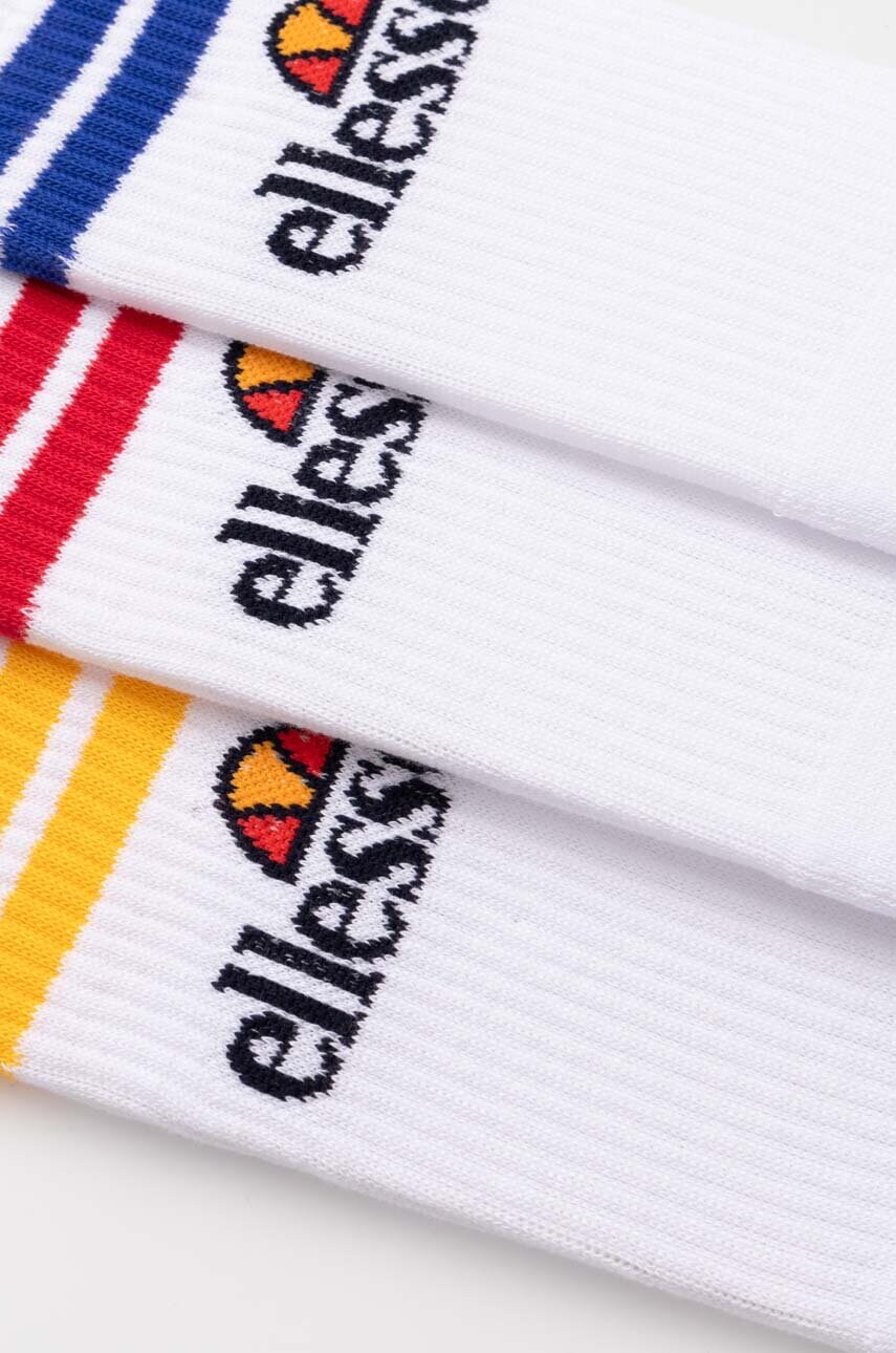 Шкарпетки Ellesse 3-pack колір білий SAAC1208