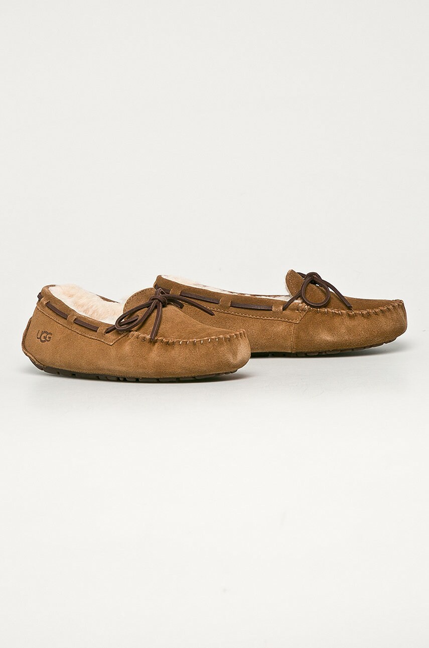UGG - Замшеві тапочки Dakota 1107949-CHE