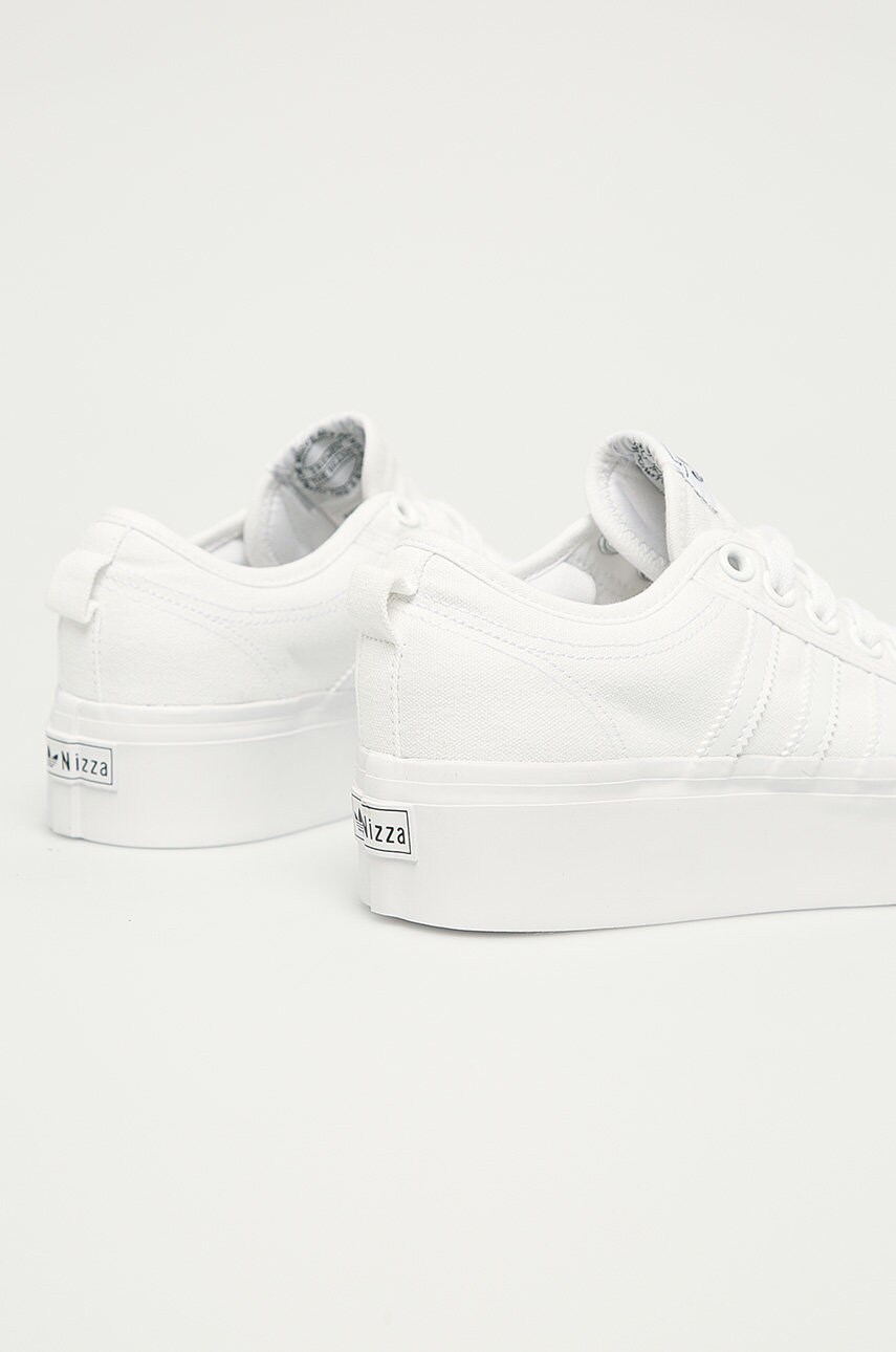 Кеди adidas Originals жіночі колір білий