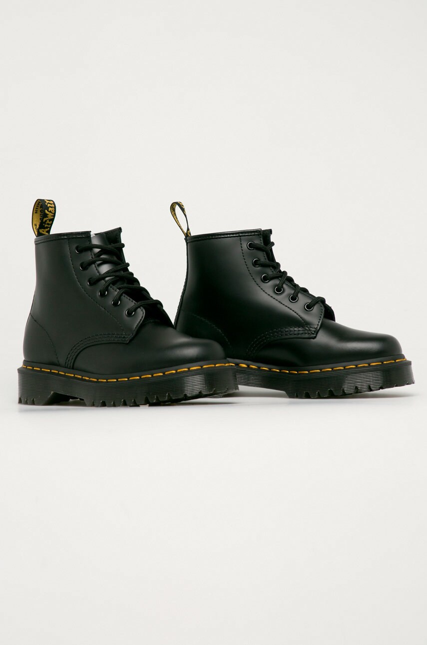 Dr. Martens - Шкіряні черевики 101 26203001-BLACK