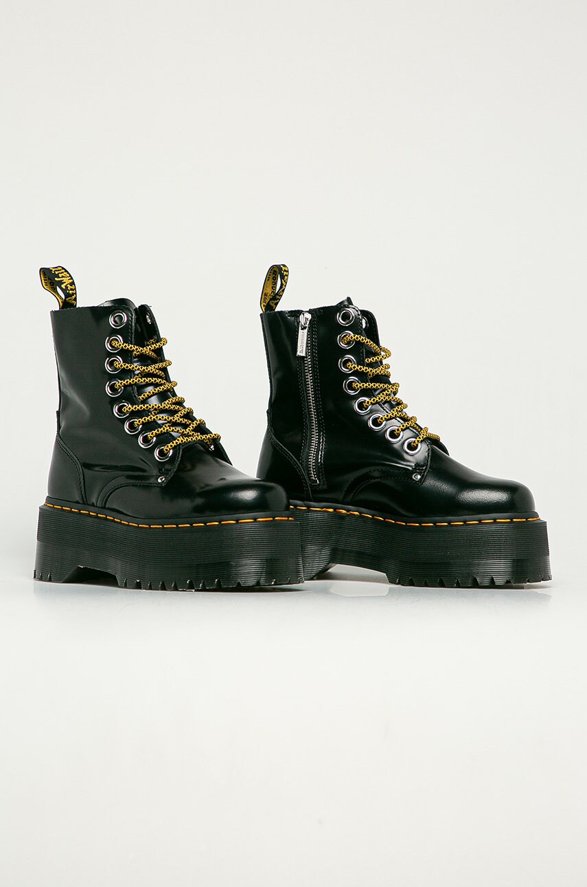 Dr. Martens - Шкіряні черевики Jadon Max 25566001-Black