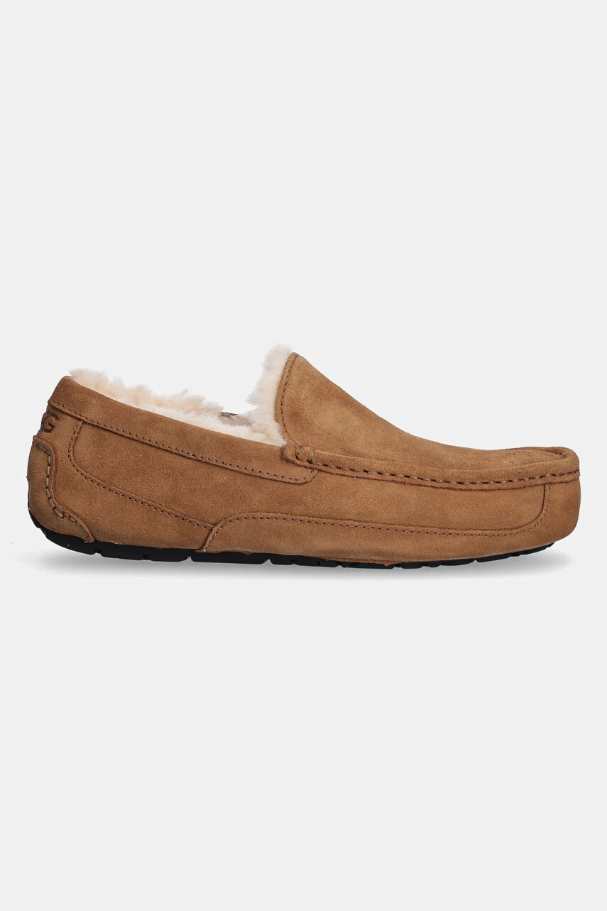 UGG - Шкіряні тапочки Ascot
