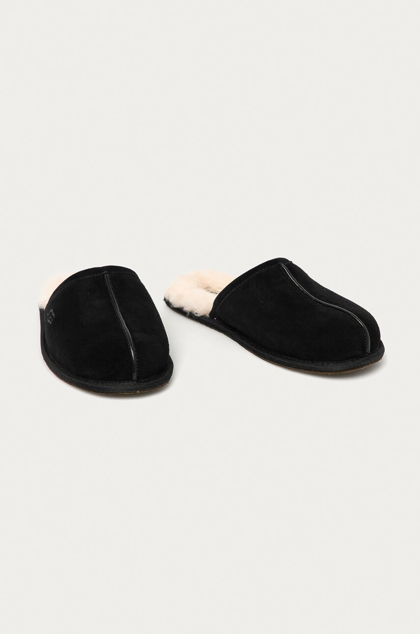 UGG - Замшеві тапочки Scuff 1101111.BLK-BLACK