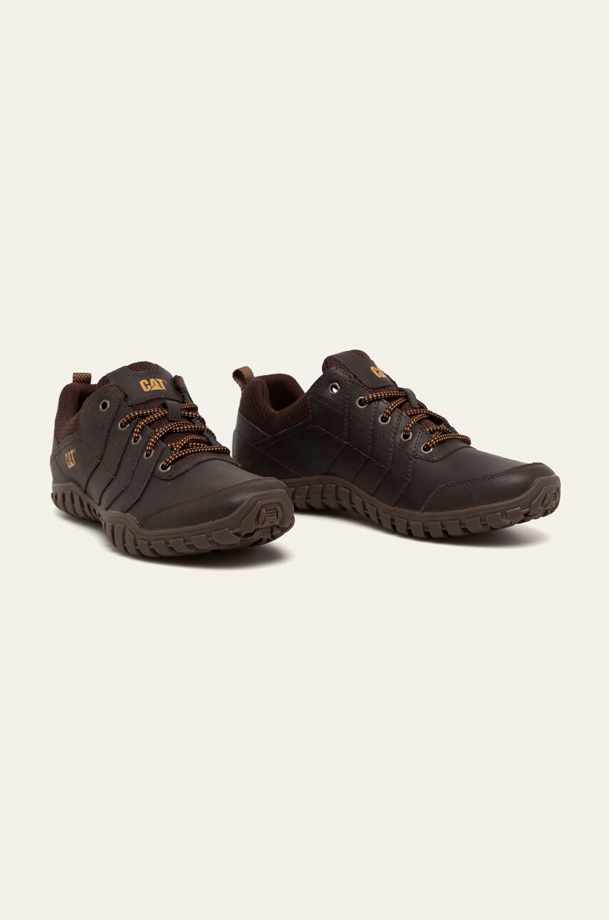 Caterpillar - Шкіряні туфлі Instruct Casual P722310