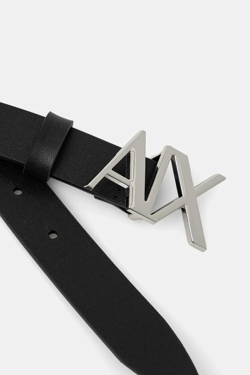 Armani Exchange - Шкіряний ремінь