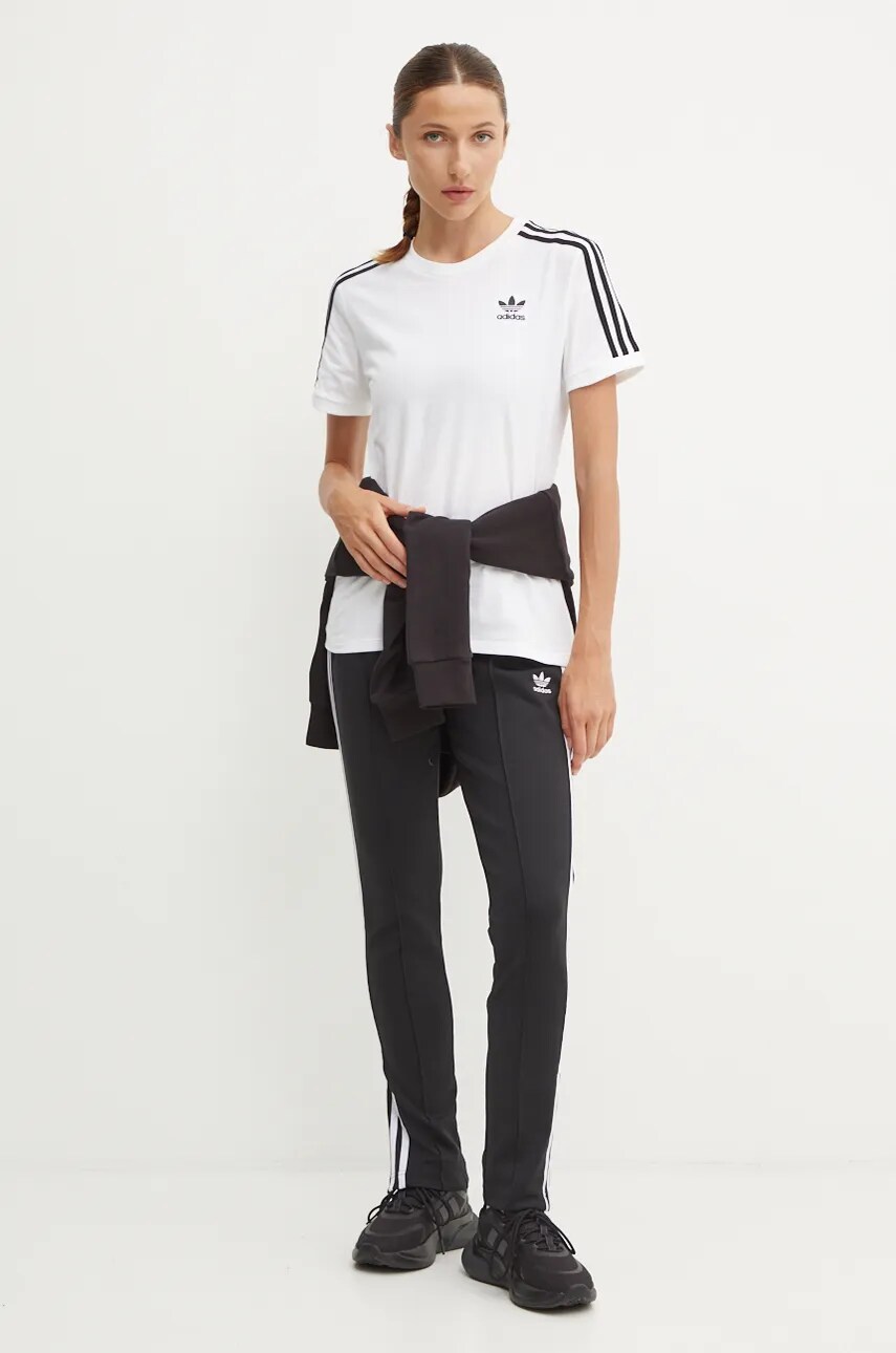 Спортивні штани adidas Originals колір чорний візерунок