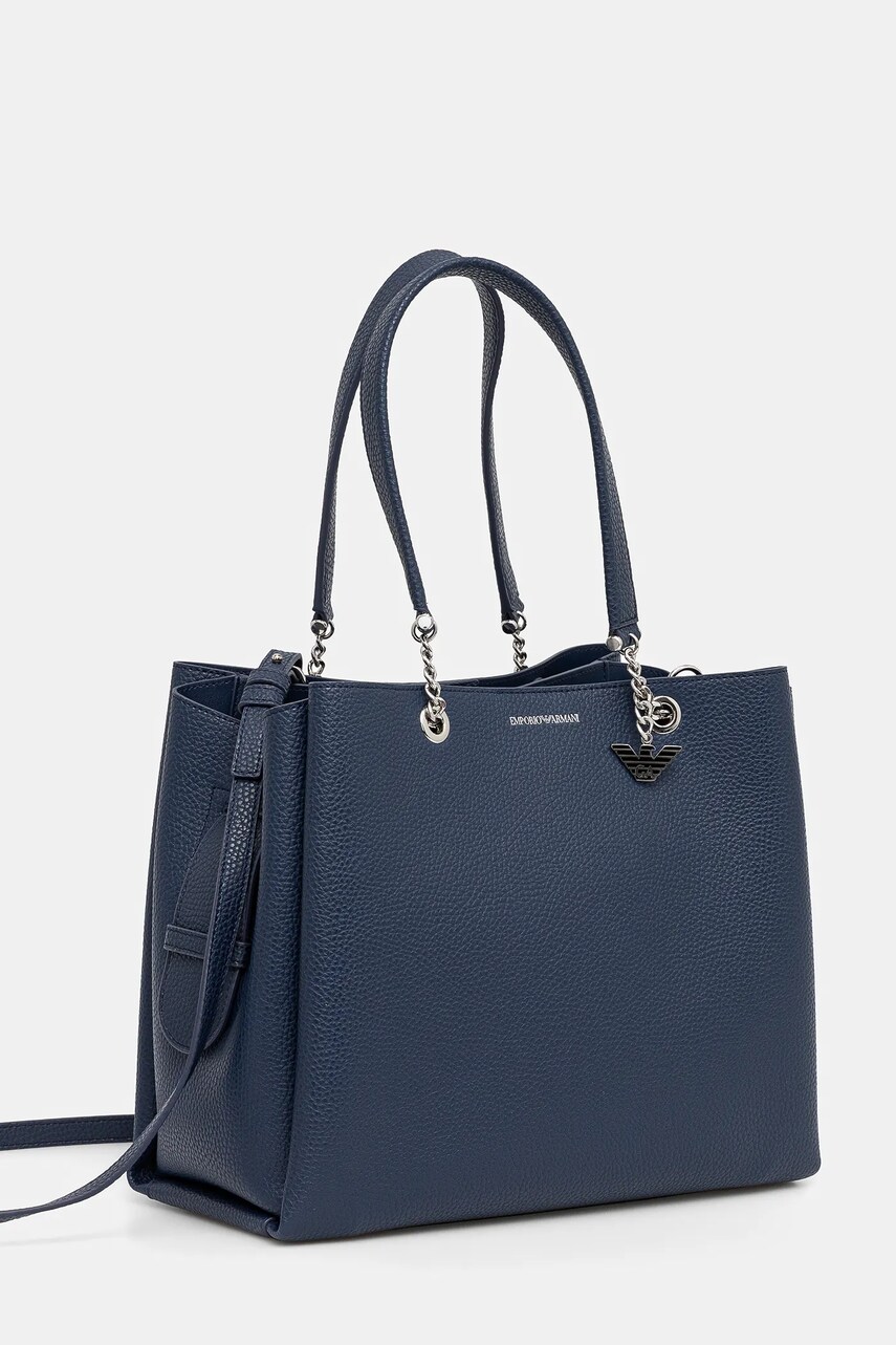 Сумочка Emporio Armani колір синій Y3D158 YFN6E