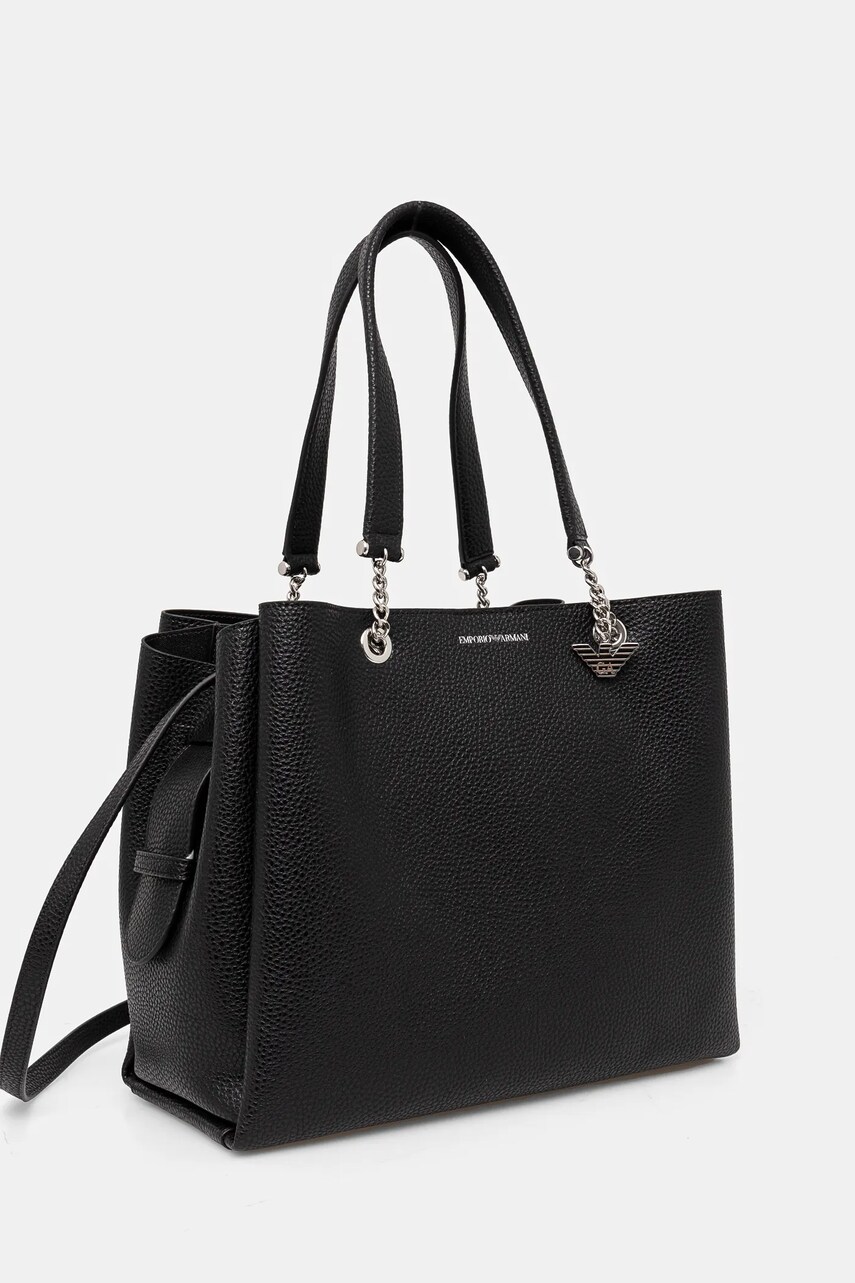 Сумочка Emporio Armani колір чорний Y3D158 YFN6E