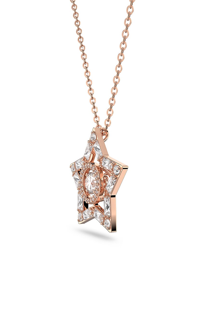 Ланцюжок Swarovski колір золотий
