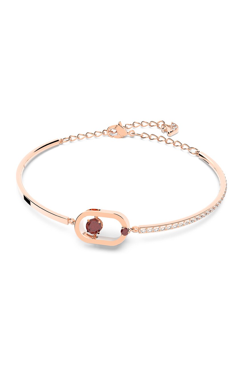 Браслет Swarovski жіночий колір золотий