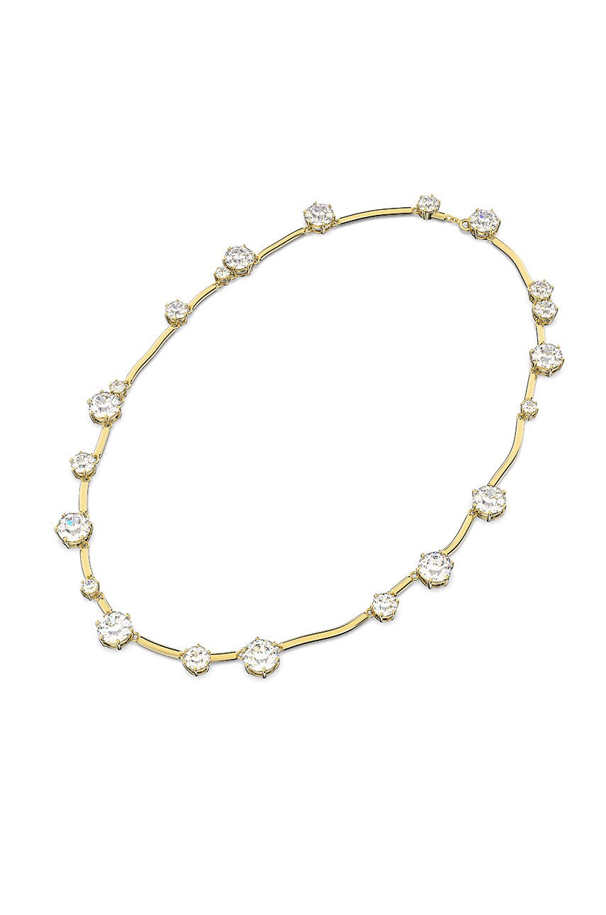 Ланцюжок Swarovski колір золотий