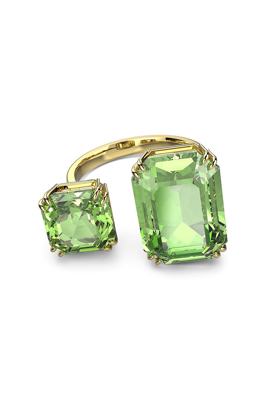 Перстень Swarovski колір золотий