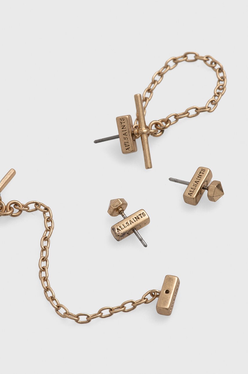 AllSaints - Сережки (2-pack)