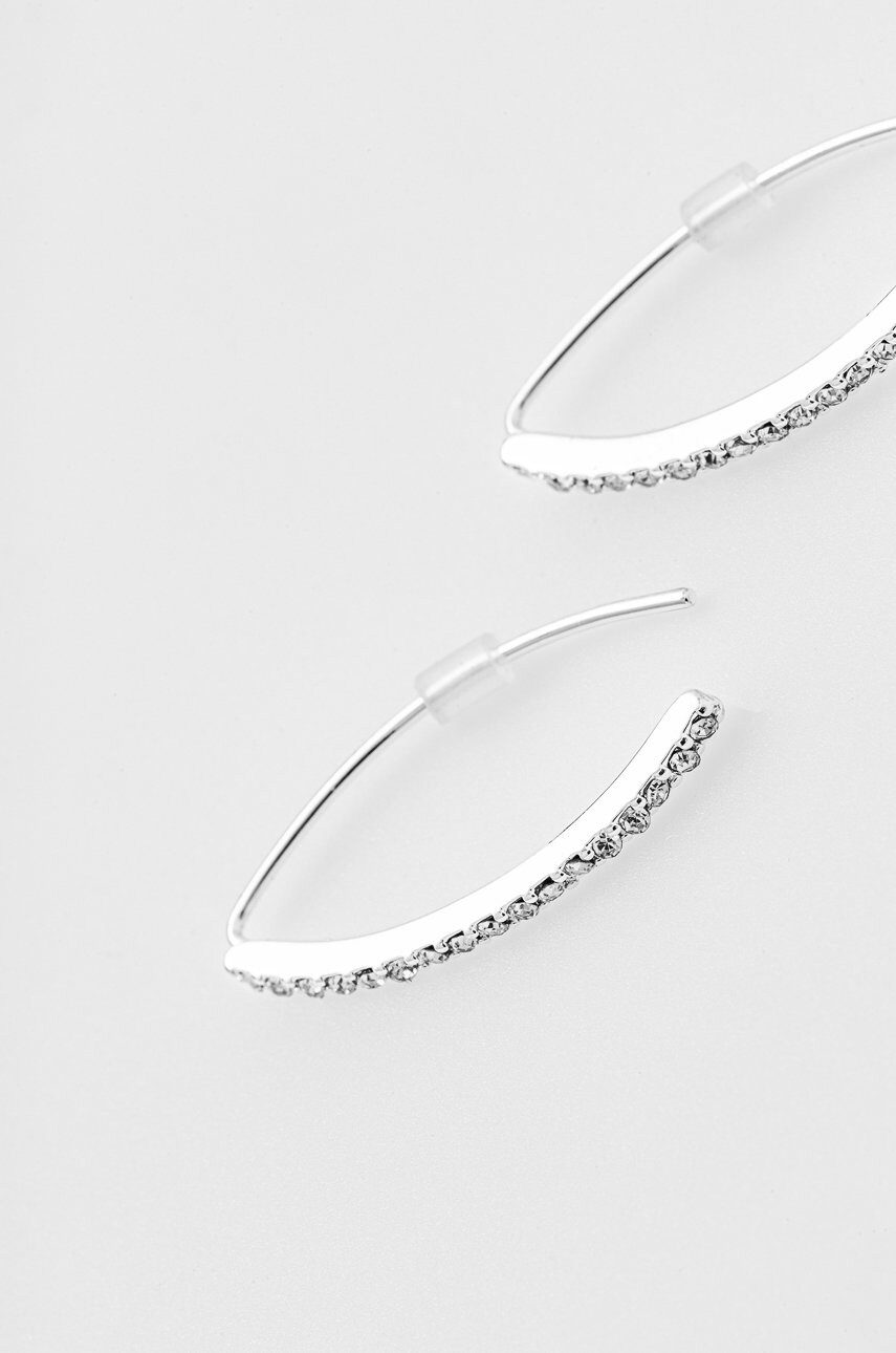 Сережки Lauren Ralph Lauren колір срібний