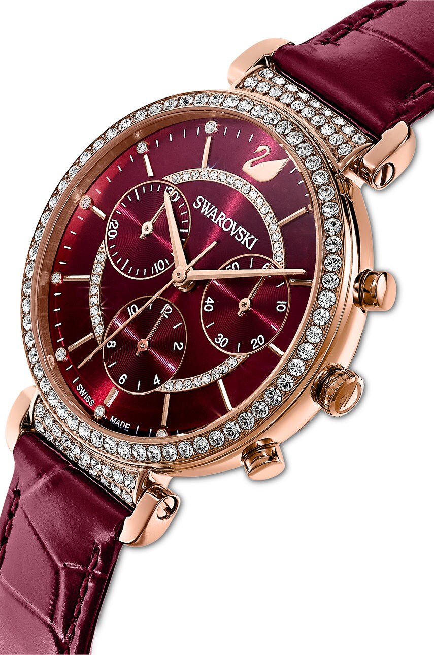 Годинник Swarovski жіночий колір червоний