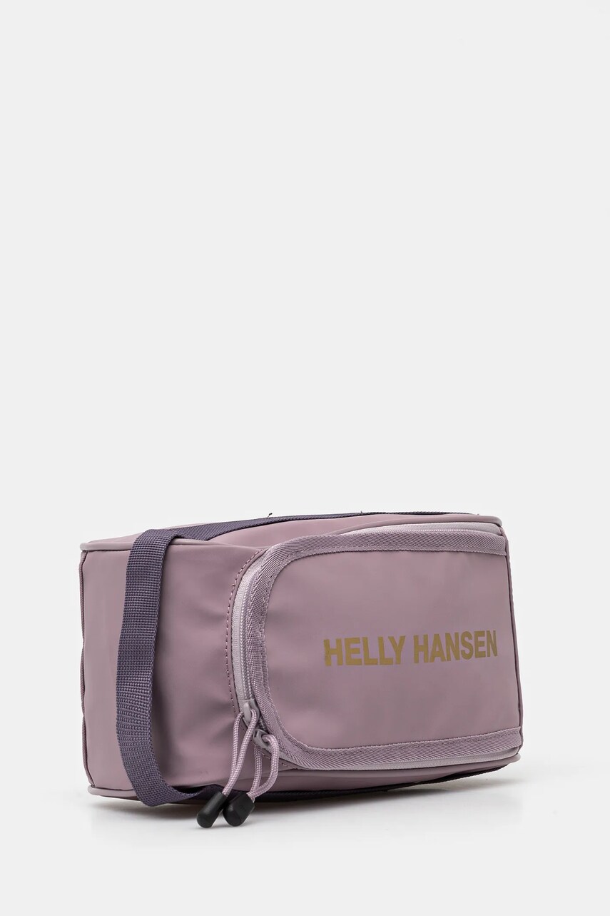 Косметичка Helly Hansen колір рожевий