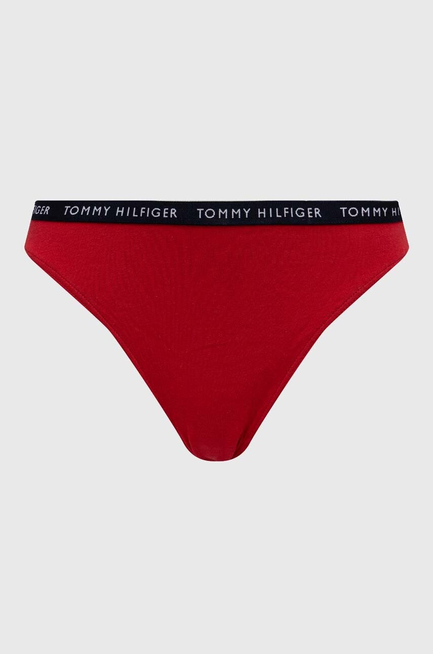 Труси Tommy Hilfiger (3-pack) колір білий