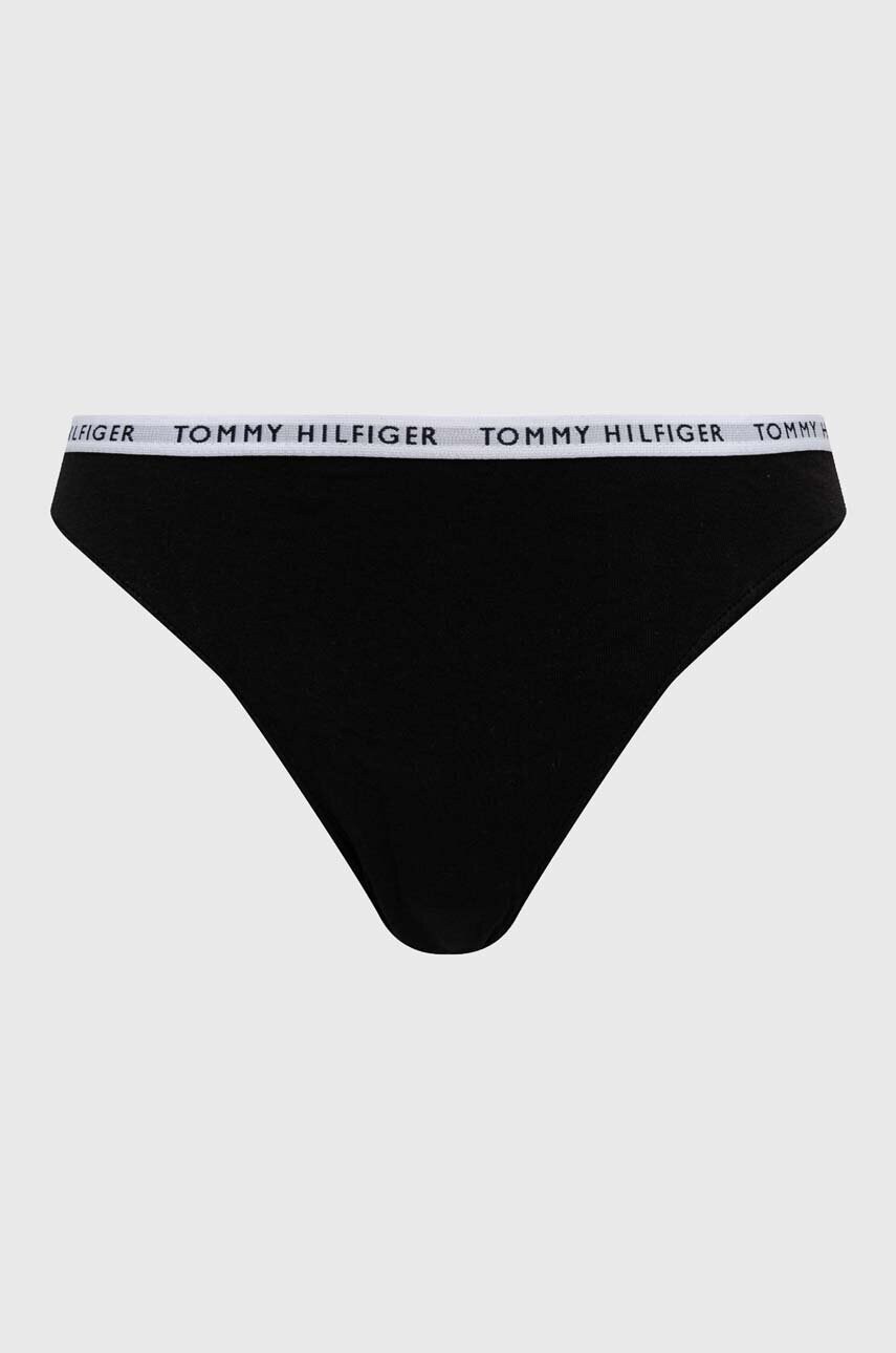 Труси Tommy Hilfiger (3-pack) колір чорний