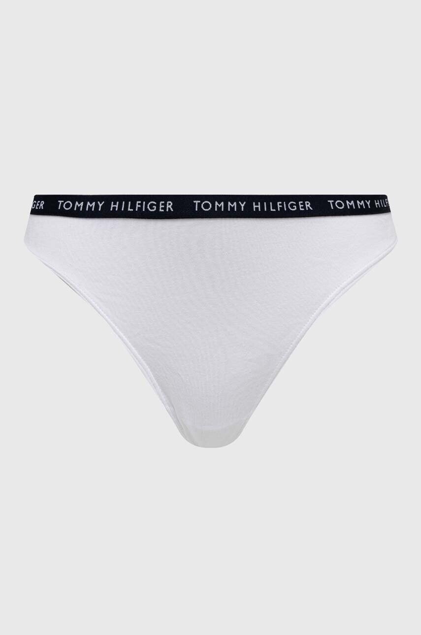Стринги Tommy Hilfiger (3-pack) колір білий