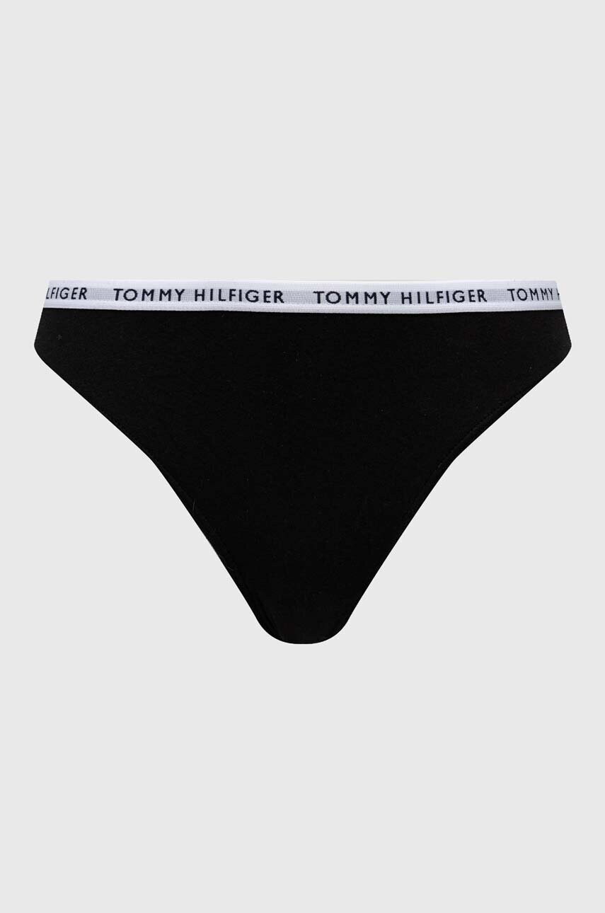 Стринги Tommy Hilfiger (3-pack) колір сірий