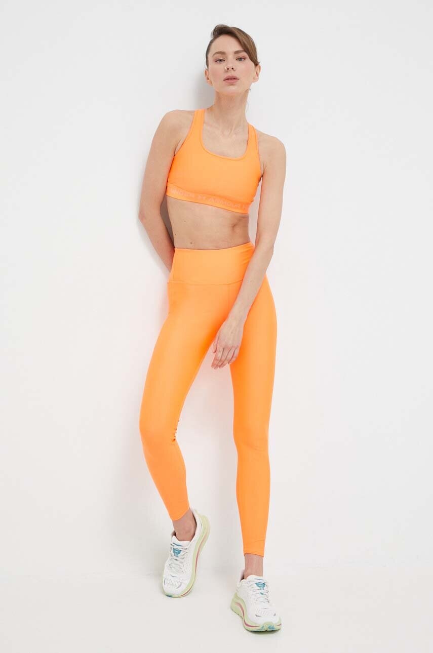 Спортивний бюстгальтер Under Armour Crossback колір помаранчевий 1361034-001