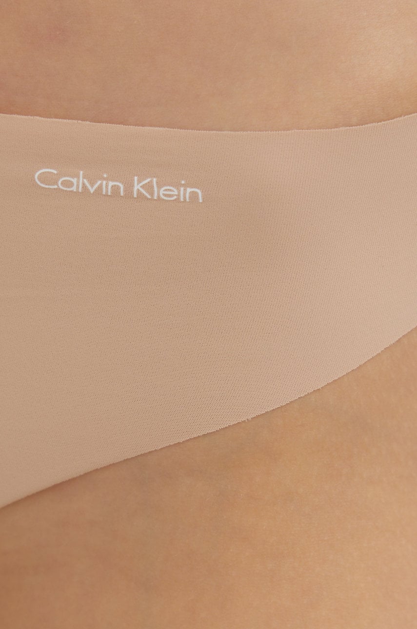 Стринги Calvin Klein Underwear колір прозорий
