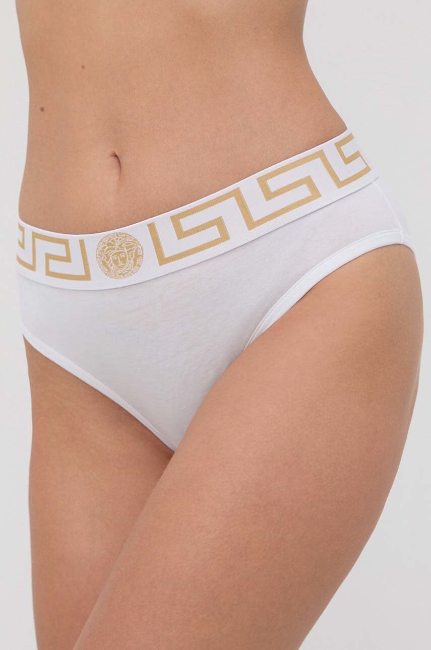 Труси Versace колір білий
