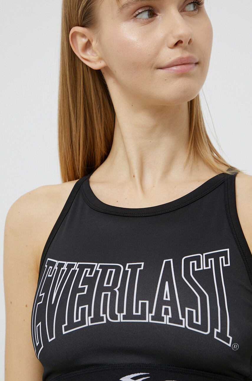 Спортивний бюстгальтер Everlast колір чорний