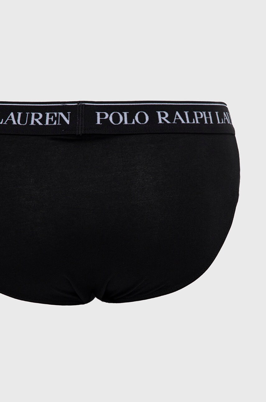 Сліпи Polo Ralph Lauren чоловічі колір чорний