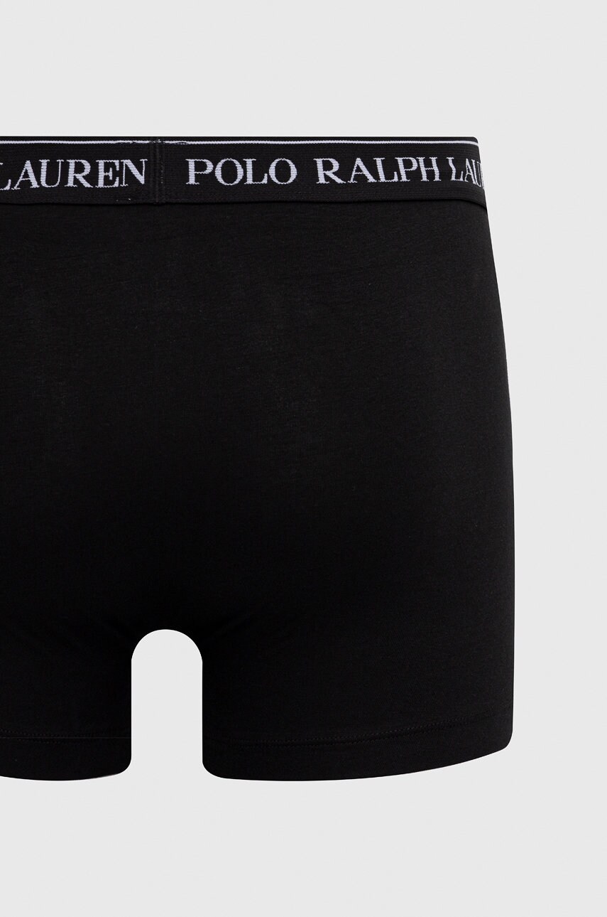 Купити Боксери Polo Ralph Lauren чоловічі колір чорний – головне зображення