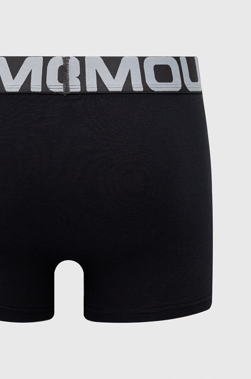 Боксери Under Armour 1363616 чоловічі колір чорний